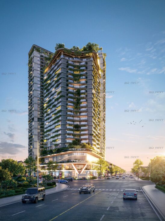 Ra mắt chung cư cao cấp đầu tiên tại Buôn Ma Thuột