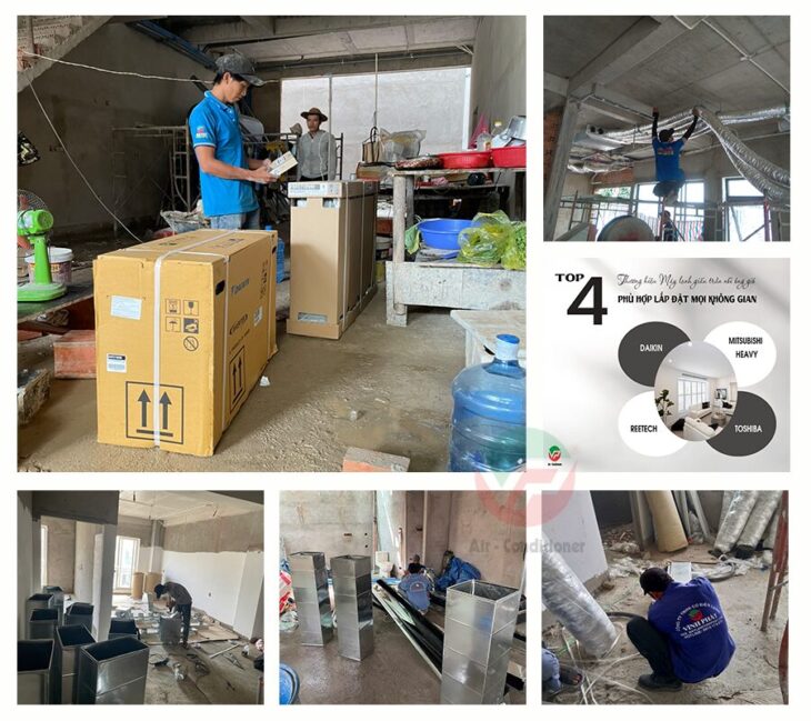 Điều hòa giấu trần nối ống gió 1 chiều lạnh sẽ là sự lựa chọn hoàn hảo cho mọi công trình