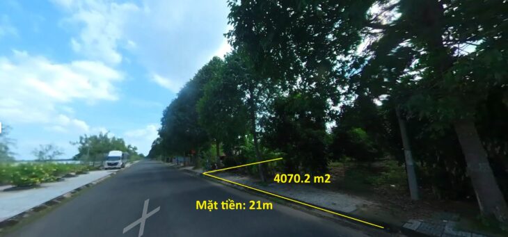 Phát mại đất trung tâm Phường Trường An, TP. Vĩnh Long, 4070m2, View Sông Cổ Chiên, miễn TG