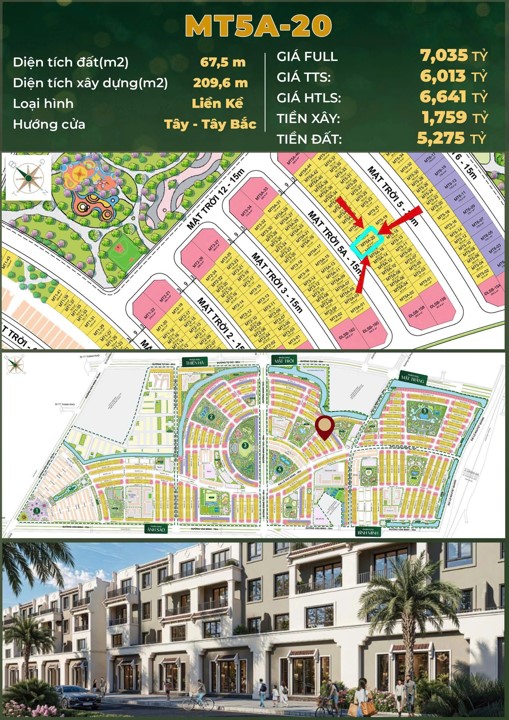 🌟 SHOPHOUSE 4 TẦNG – DLSB-109 ĐẠI LỘ SAO BĂNG 30M – VINHOMES GOLDEN CITY