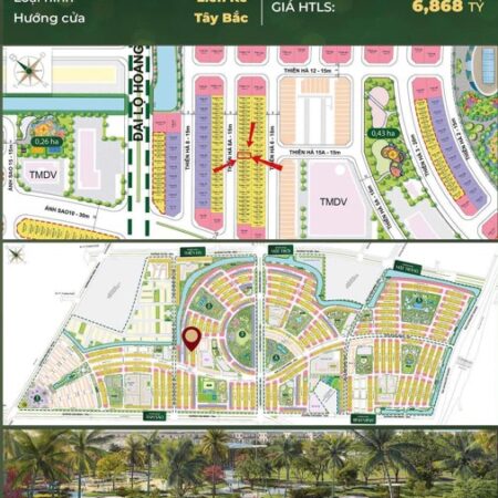 🌟 LIỀN KỀ 4 TẦNG – TH8A-143 PHÂN KHU THIÊN HÀ – VINHOMES GOLDEN CITY