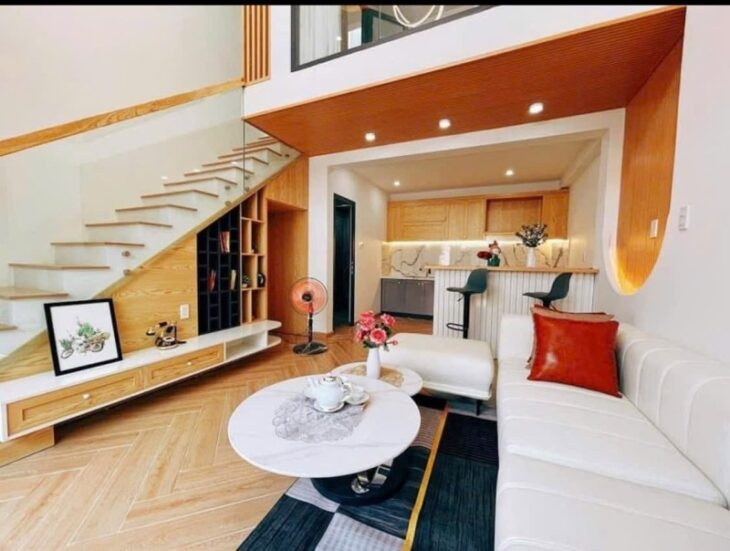 ► Nhà gần MT Trần Cao vân thông Biển NT Thành 50m2, 2.5 tầng cực xịn, 3.x tỷ