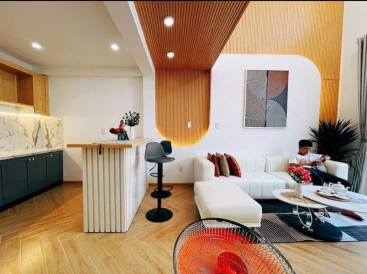 ► Nhà gần MT Trần Cao vân thông Biển NT Thành 50m2, 2.5 tầng cực xịn, 3.x tỷ