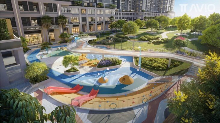 Emerald Garden View Tiêu chuẩn đời sống đôi xanh giữa Thuận An, Bình Dương bắt đầu từ 35tr/m2