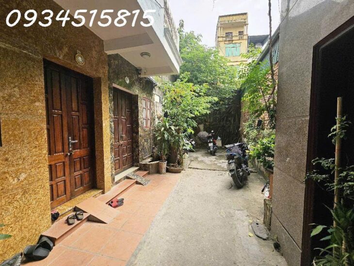 Bán nhà Thịnh Hào- Trung Tâm Đống Đa – 60m² – Cách Ô Tô Tránh 35m – Ở Sướng, Kinh Doanh Đỉnh-11,6