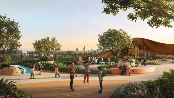 EMERALD GARDEN VIEW – Biểu tượng sống xanh tinh tế tại Thuận An