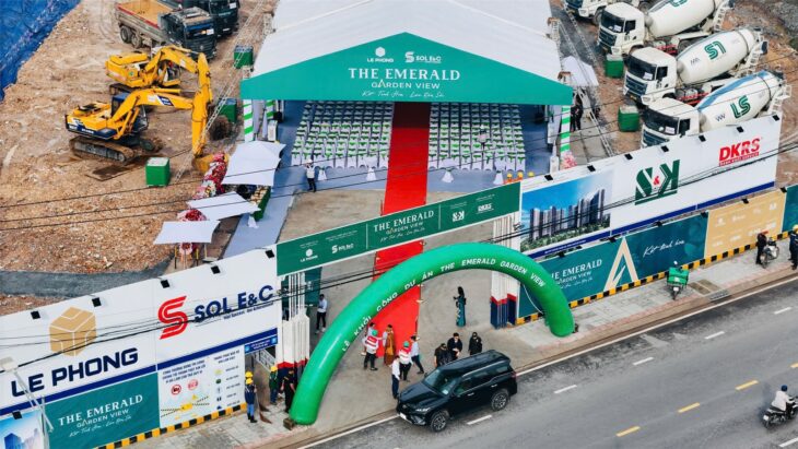 EMERALD GARDEN VIEW chỉ 35tr/m2 Khu Vực Vườn Bảo Ngọc Trong Trung Tâm Đô Thị Thuận An Bình Dương.