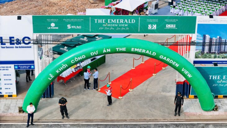 EMERALD GARDEN VIEW khu vườn ngọc bảo lục giữ lòng thành phố Bình Dương chỉ 35tr/m2