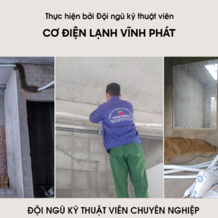 Giới thiệu về dịch vụ Thi công ống đồng trọn gói thẩm mỹ bật nhất tại TPHCM