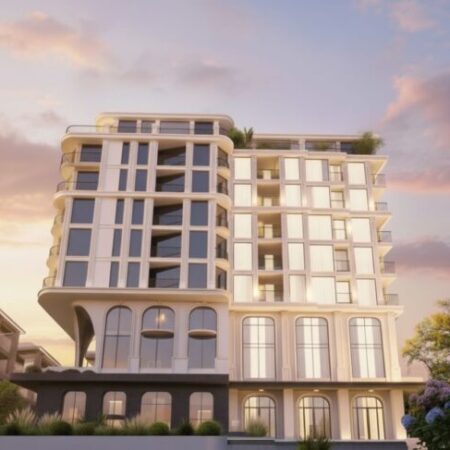 (Tin thật 100%) Bán tòa CHDV 104m2 x 32P ở Lê Đức Thọ – Dòng tiền 2,2 tỷ ~ 7,2%/năm – Cách phố 35m