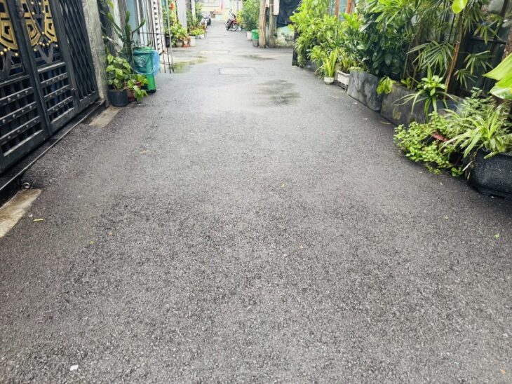 ♥ Kiệt Ô tô sát Võ Văn Kiệt, Trung Tâm Tài Chính, 199m2, ngang 6.6m, 2 mặt thoáng