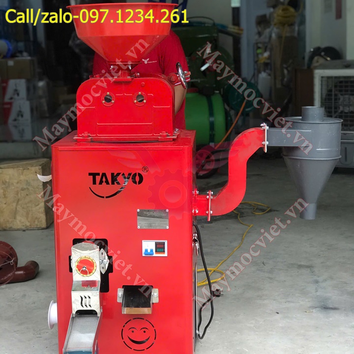 Máy xát gạo đa năng Takyo TK250 giá rẻ