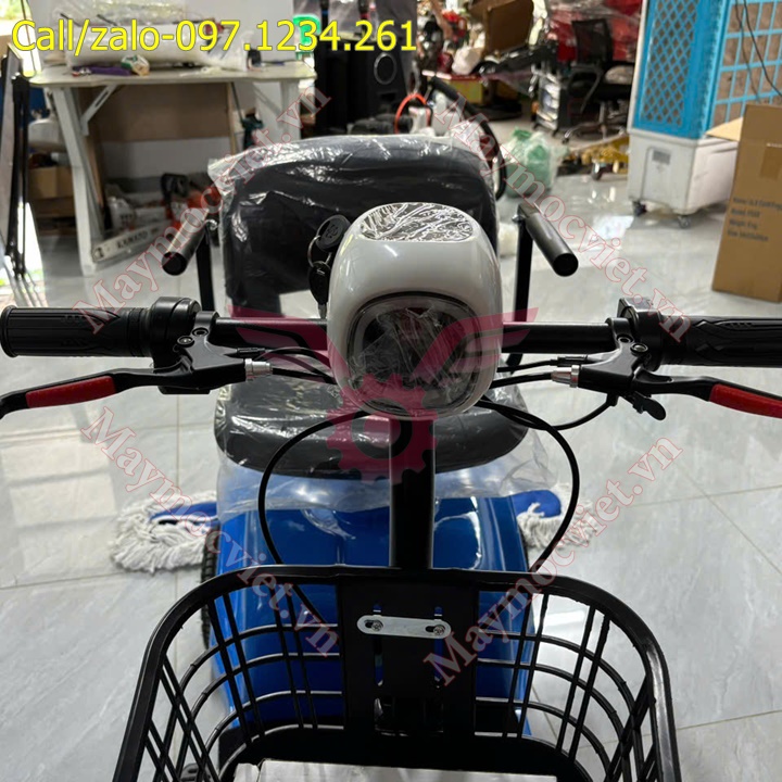 Xe lau sàn ngồi lái chạy pin Turbo TBX312 giá rẻ