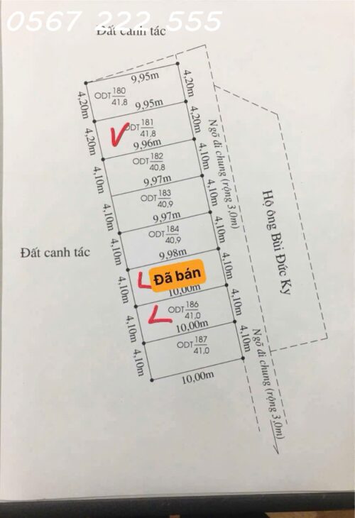 CHỈ CÒN 2 LÔ TUYẾN 2 THƯỢNG ĐỨC, MINH ĐỨC – ĐỒ SƠN GIÁ SIÊU MỀM 8xx TRIỆU – ZALO 0567 222 555