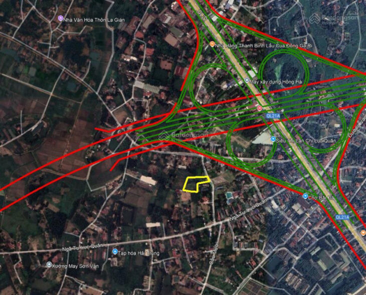 Chính chủ bán gấp lô đất 100m2 TDC Vai Réo, gần nhà máy in tiền cách công nghệ cao chỉ 1km