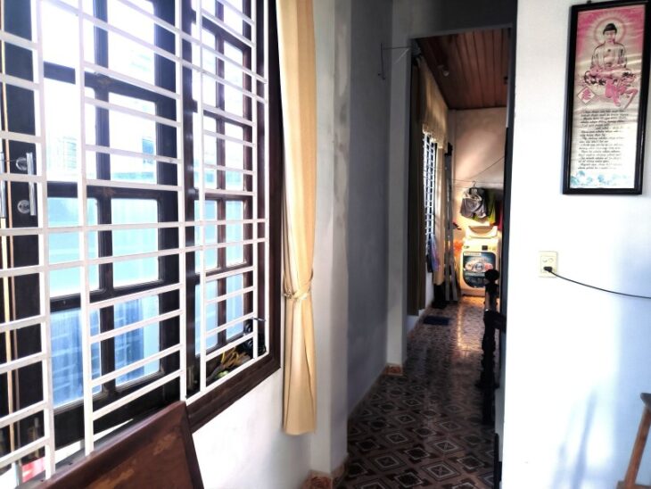 Nhà kiệt Nguyễn Phước Nguyên – 2 tầng kiên cố – gần Trường Chinh, sổ đỏ chính chủ