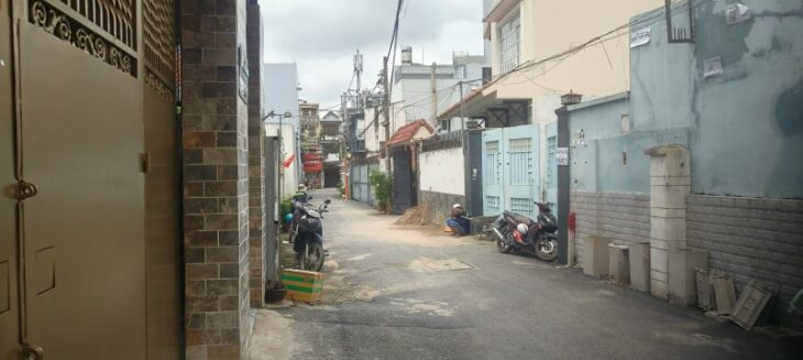 Bán nhà đường 168, Phước Long A, Q.9. TP HCM. DT 85m2, 3 tầng, SH, giá 6.6 tỷ.