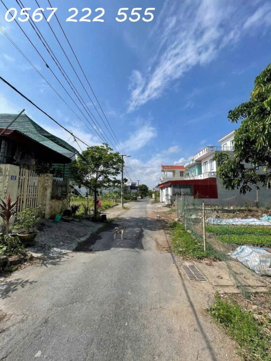 Đất mặt đường nhựa TDP Hải Thành 2 – vị trí trung tâm, tiềm năng tăng giá cao ZALO 0567 222 555