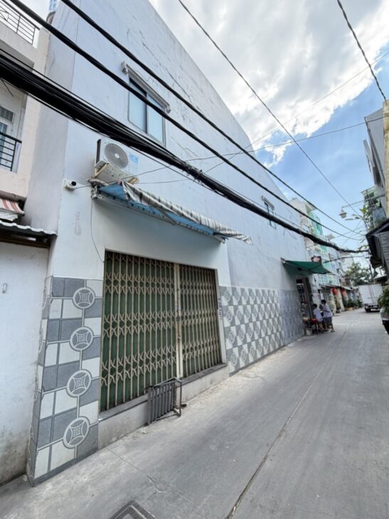 Chỉ 5.xTỷ VIP Tân Phú–64m2 (4 x 16) – 5 Phòng Ngủ –3Tang BTCT Ở Ngay