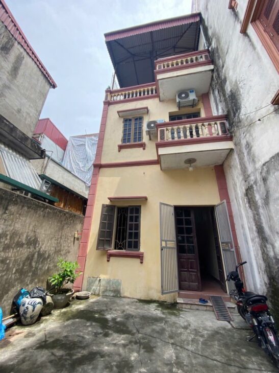 BÁN NHÀ THƯỢNG THANH, LONG BIÊN – DIỆN TÍCH 80M², 3 TẦNG, GIÁ 8,5 TỶ