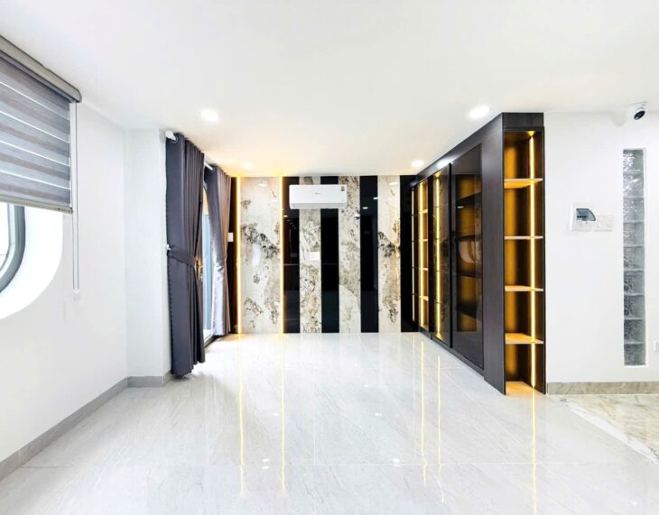 Bán nhà 78M² – 5 TẦNG SÁT MẶT TIỀN gần EMART giá 7.x tỷ TL
