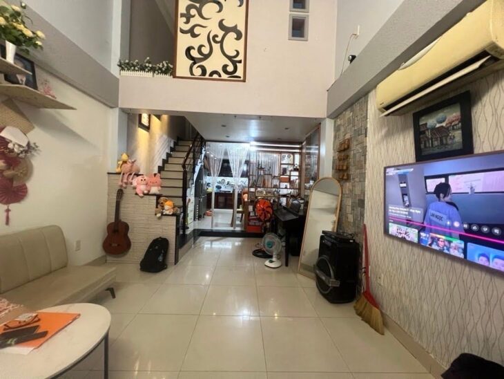 Bán nhà hẻm xe hơi Dương Quảng Hàm, Gò Vấp, 56m², 5 tầng, gần ĐH Văn Lang, giá 7.45 tỷ TL