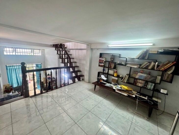 BÁN NHÀ DƯƠNG QUẢNG HÀM GÒ VẤP, HẺM XE HƠI, GẦN EMART, 48M², 3PN, 5.4 TỶ TL