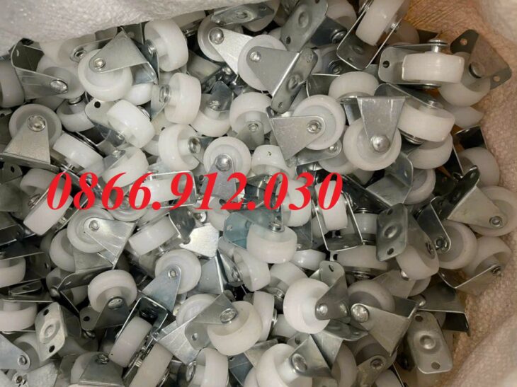 Bánh xe nhựa cố định có thật sự đáng dùng?