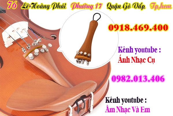 Mua chốt móc dây đàn violin tại gò vấp, Tp.Hồ Chí Minh