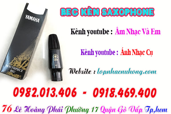 Mua bec ( búp ) kèn saxophone tại gò vấp, Tp.Hồ Chí Minh
