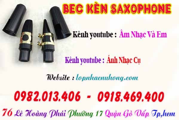 Mua bec ( búp ) kèn saxophone tại gò vấp, Tp.Hồ Chí Minh
