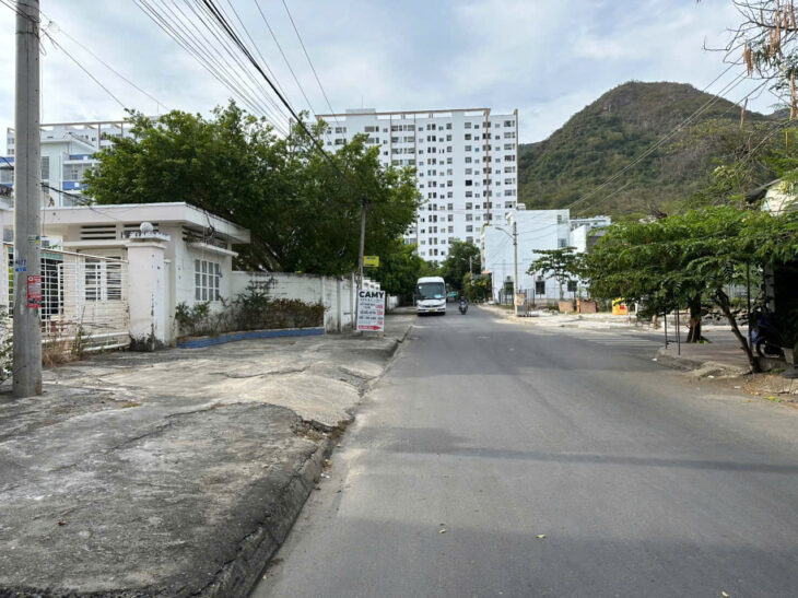 Bán biệt thự đẹp khu Thoại Ngọc Hầu – Nha Trang 256m² – giá 22 tỷ TL