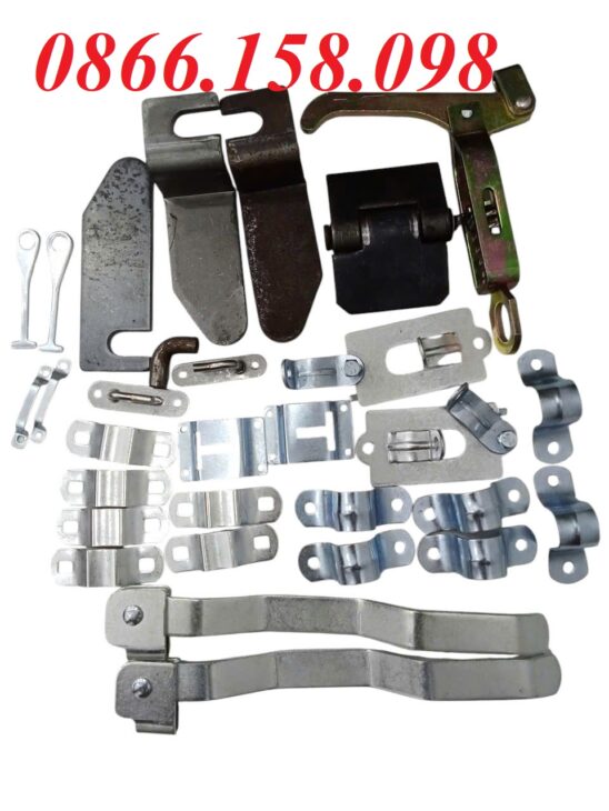 Tại sao khóa chốt cửa thùng xe tải luôn được ưu tiên nâng cấp?