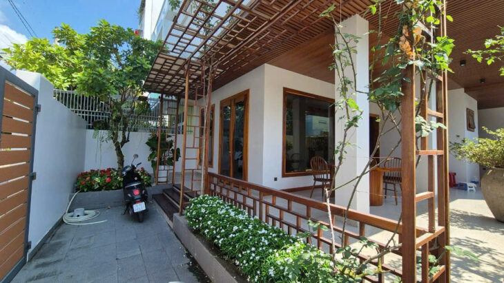 Căn Vila Góc 2 mặt tiền tâm huyết Thiết kế Sang trọng — Hiện Đại — P. Bắc Nha Trang.