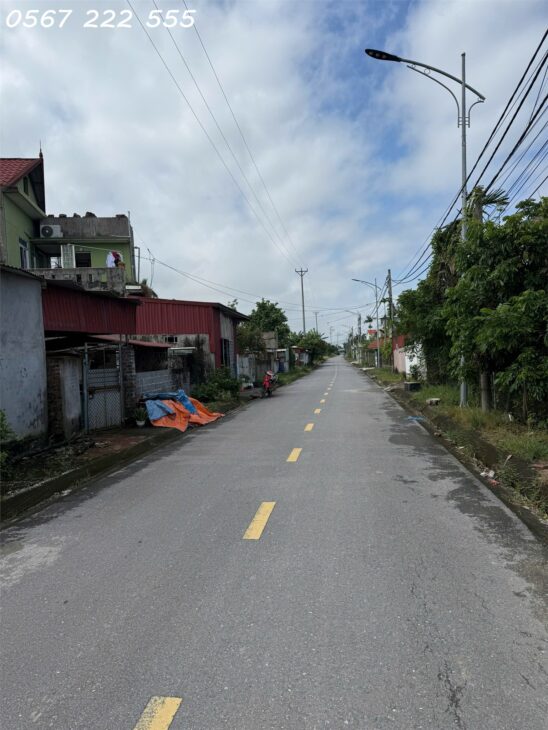 2 MẶT ĐƯỜNG NHỰA TRUNG TÂM HOÀ NGHĨA – GIÁ HIẾM CHỈ 2.3X TỶ ZALO 0567 222 555