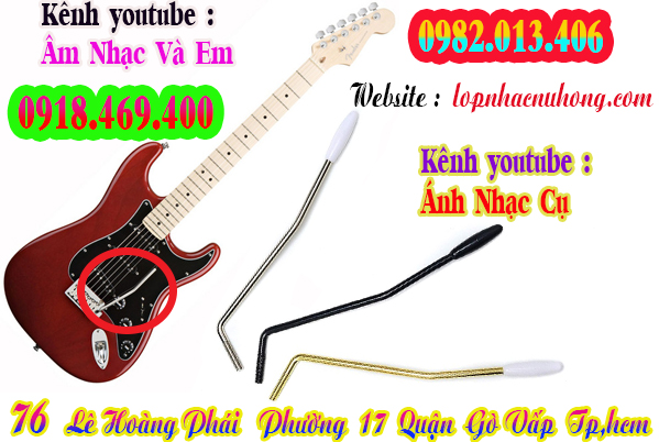 Mua cần nhún đàn guitar điện tại gò vấp, Tp.Hồ Chí Minh