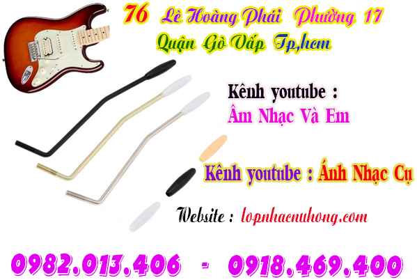 Mua cần nhún đàn guitar điện tại gò vấp, Tp.Hồ Chí Minh