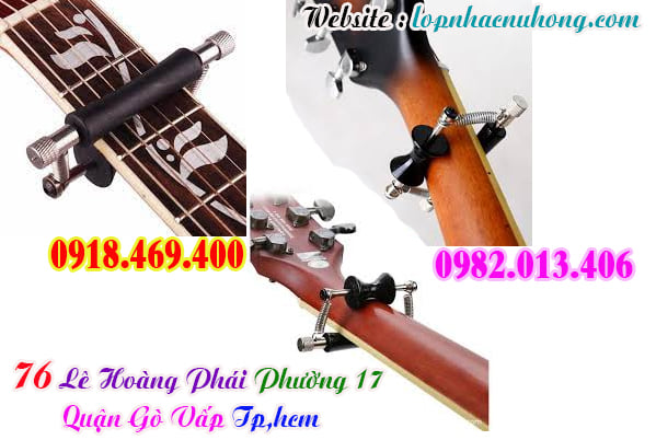 Mua capo đàn guitar tại gò vấp, Tp.hcm