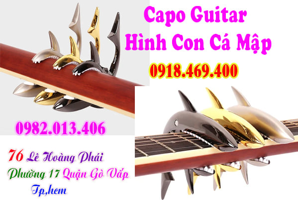 Mua capo đàn guitar tại gò vấp, Tp.hcm