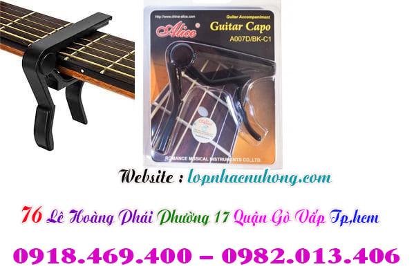 Mua capo đàn guitar tại gò vấp, Tp.hcm