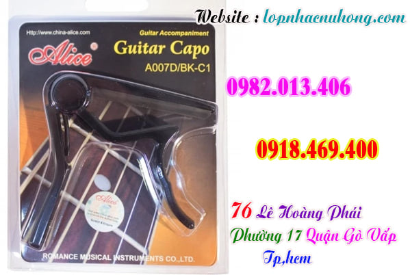 Mua capo đàn guitar tại gò vấp, Tp.hcm