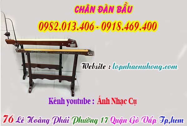 Mua chân gỗ đàn bầu tại gò vấp, Tp.Hồ Chí Minh