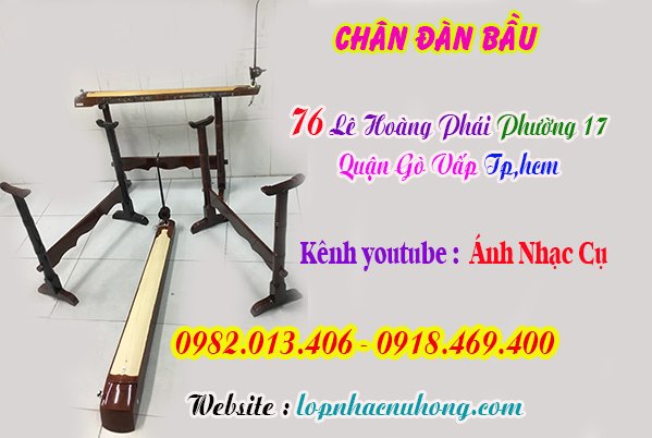 Mua chân gỗ đàn bầu tại gò vấp, Tp.Hồ Chí Minh