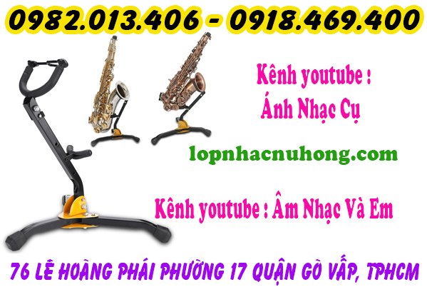 Mua chân kèn saxophone tại gò vấp, tphcm