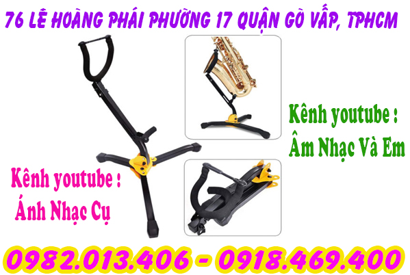 Mua chân kèn saxophone tại gò vấp, tphcm