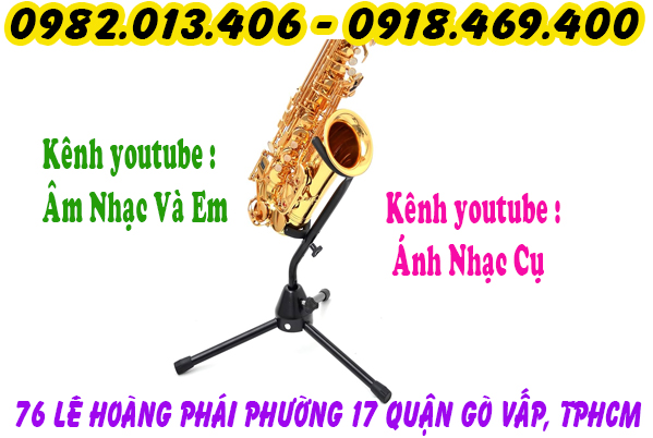 Mua chân kèn saxophone tại gò vấp, tphcm