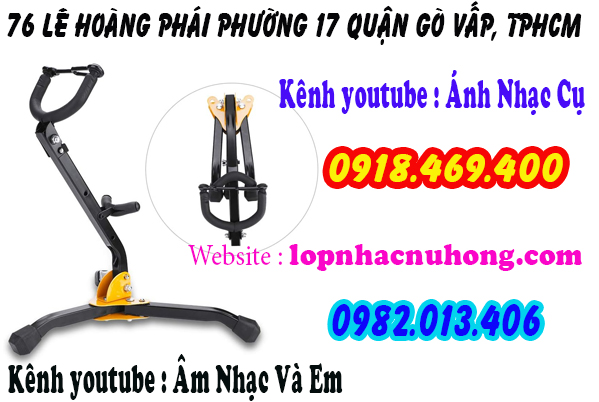 Mua chân kèn saxophone tại gò vấp, tphcm