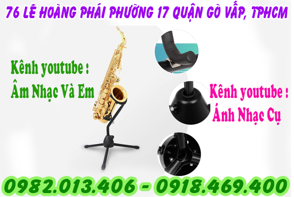 Mua chân kèn saxophone tại gò vấp, tphcm