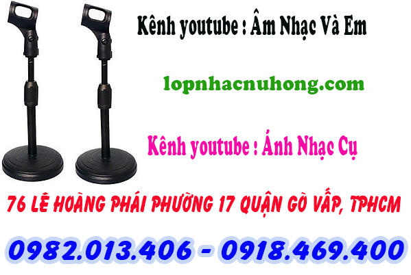 Mua chân micro tại gò vấp, tphcm
