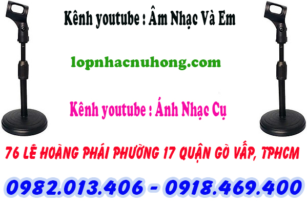 Mua chân micro tại gò vấp, tphcm
